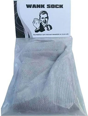 £3.49 • Buy  Wank Sock Rude Gift Ideal Present For Him Husband Boyfriend Dad Men Uncle Funny