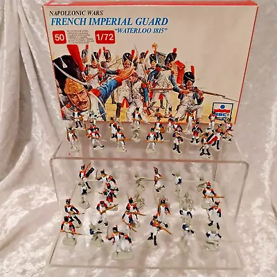 1:72 ESCI #214 NAPOLEONIC. FRENCH IMPERIAL GUARD Partially Painted • £4.99