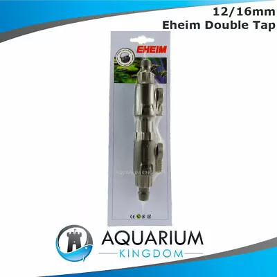 #4004412 Eheim Double Tap Coupling 12/16mm - 2213 2215 Canister Filter Hose 12mm • $63.90