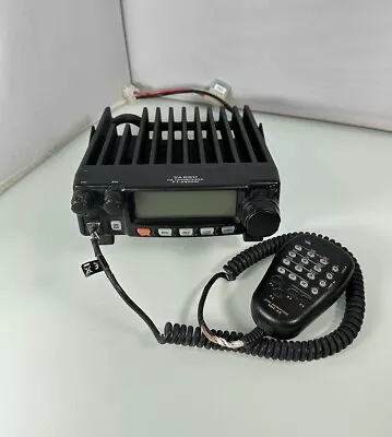 Yaesu Model FT-2800M 2-Meter FM Mobile Transceiver Radio W/MH-48 DTMF Microphone • $144.89