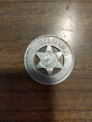 Custom Metal Typer Identification Good Luck Medal Token Coin Vintage • $3