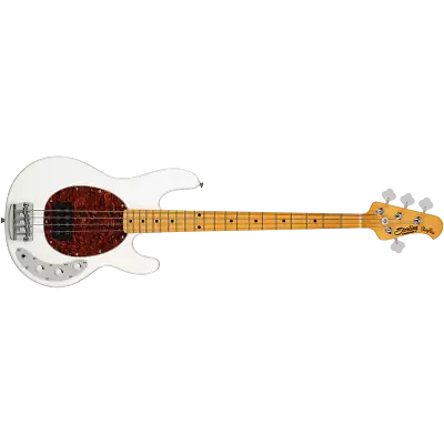 Sterling By Music Man StingRay Classic RAY24CA Bass Maple Olympic White • $549.99