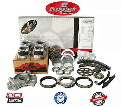 PREMIUM Engine Remain Rering Overhaul Kit For 01-06 Chevy GMC 364 6.0L LQ9 LQ4 • $290