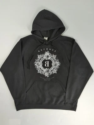 £46.23 • Buy Beyonce 2013 The Mrs Carter Show Tour Size Medium Black Hoodie Jumper