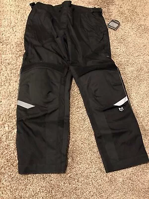 MotoCentric Recon Motorcycle Pants Black Small • $59.99