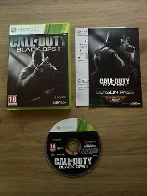 Call Of Duty Black Ops II 2 Xbox 360 With Zombie Mode (Xbox One Compatible) • £10.99