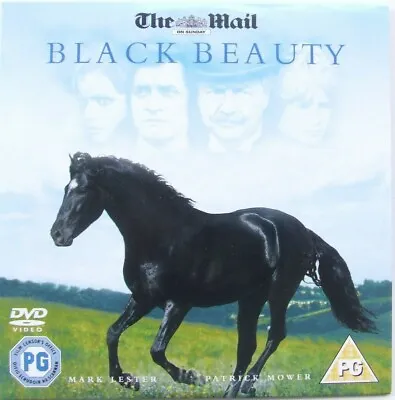 £1.69 • Buy DVD Mail On Sunday Promo BLACK BEAUTY Mark Lester & Patrick Mower & Ursula Glas
