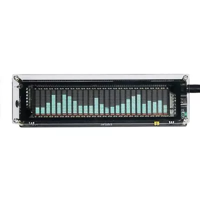 VFD2515 Audio Spectrum Analyzer VFD Sound Control Music Level Display VU Meter • $39.97