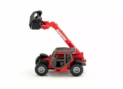 £8.99 • Buy Siku 1482 Manitou 4 Wheel Telescopic Loader Detailed Scale Model 1/87