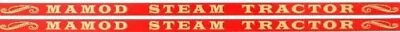 Genuine Mamod Steam Engine Canopy Decals / Stickers  Te1 /te1a • £4.68