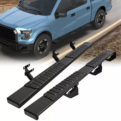 6'' Side Step Nerf Bar Running Board For Ford Super Duty F150 F250 F350 Crew Cab • $134.92