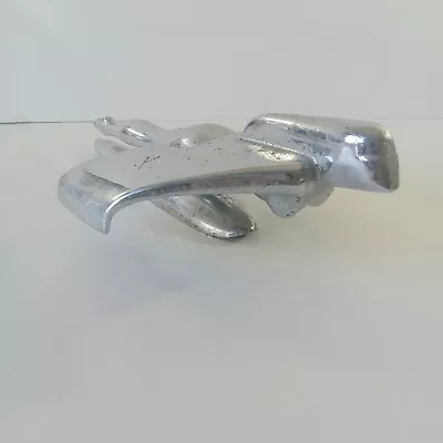 Vintage Nash Hood Ornament 1950-51 Flying Lady Signed Petty  • $195