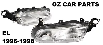 For Ford Falcon / Futura El Headlights Head Lamps Pair New 1996-1998 Lh+rh • $275