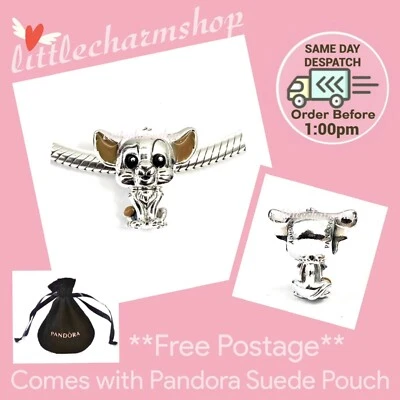 $59.25 • Buy NEW Genuine Authentic PANDORA Sterling Silver Disney Simba Charm - 799398C01