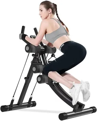 WINBOX AB Workout Equipment Home Gym Ab Machine For Abdominal Exercise And S... • $189.38