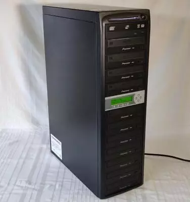 £349.95 • Buy StorDigital Systems 1-11 X CD/DVD Duplicating Machine Duplicator Copier 12-Bay