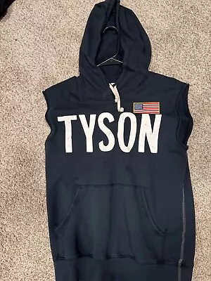 Roots Of Fight Bloodlines Mike Tyson Sleeveless Hoodie Size S • $75