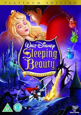 Sleeping Beauty Platinum Edition Dvd Virtually Scratch Free Condition Disney • £2.90