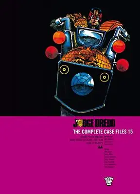 Judge Dredd: Complete Case Files V. 15 (... By Ennis Garth Paperback / Softback • $13.33