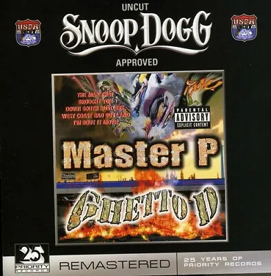 Master P - Ghetto D: U.S.D.A. Edition [New CD] Explicit • $16.02