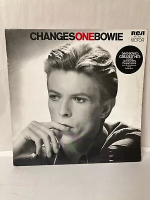 A 12   LP Changes ONE By David Bowie 1976 • $67.50