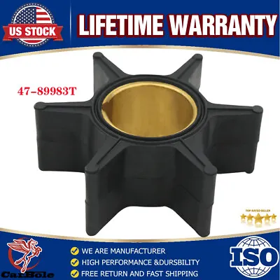 For Mercury Mariner 30 40 50 60 70 HP Outboard Water Pump Impeller 47-89983T • $9.99