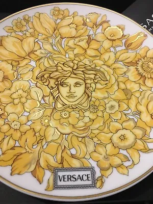 VERSACE PLATE MEDUSA PRESTIGE LUXURY LOVER GIFT IDEA NEW In BOX  SALE • $98