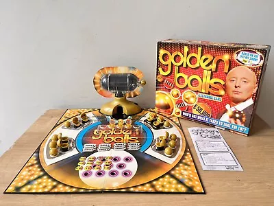 £24 • Buy Golden Balls Electronic Board Game - Jasper Carrott ITV Game Show 100% Complete