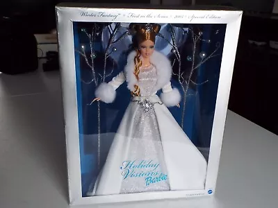 Winter Fantasy 2003 Special Edition Holiday Visions Barbie • $19.95