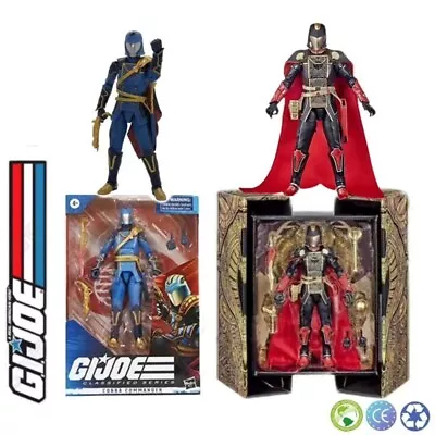 G.i.joe Classified Series Snake Supreme Cobra Commander 6in Action Figure KO Ver • $33