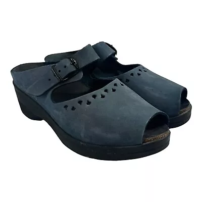 Women’s Mephisto Sabatina Nubuck Slip On Clogs Size 36 US 5.5-6 • $24.99