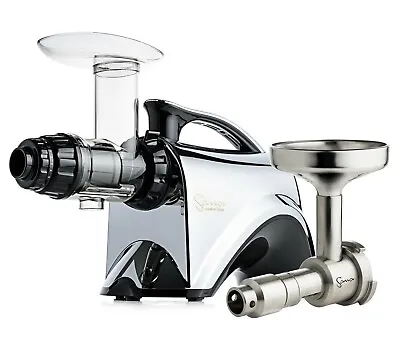 Sana EUJ-606 Juicer In Chrome With Oil Extractor • £619