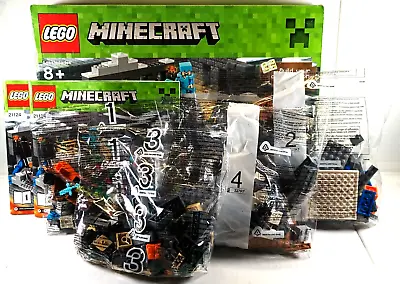 LEGO Minecraft 21124 THE END PORTAL Open Box New See Pics/Description! • $179.99