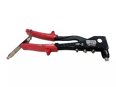 MARSON TOOLS KLIK FAST RIVET GUN W/ 4 NOSE PIECES HP-2 • $16.99