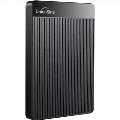 UnionSine External Hard Drive 160GB Mac PC Laptop Expansion Mobile Disk • £16.19