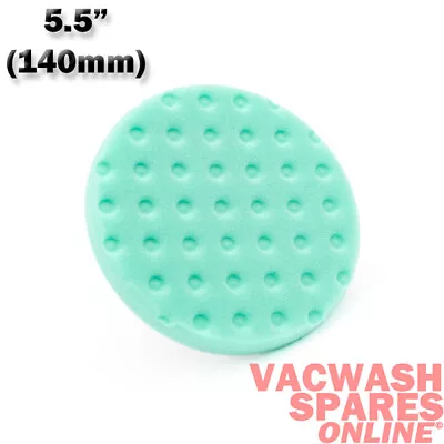 Lake Country Ccs Green Machine Polishing/finishing Pad 5.5 Inch -for Dual Action • £11.45