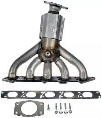 Catalytic Converter With Integrated Exhaust Manifold For 2001-2002 Volvo S60 2.4 • $895.34