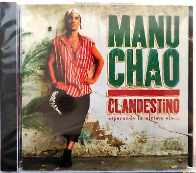 Manu Chao – Clandestino (1998 CD) • $8.50