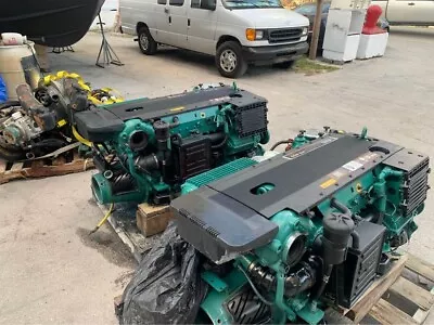 Volvo Penta D6-435 6cyl Turbo Charged/ Aftercooled Diesel Controls • $59500