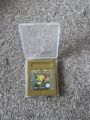 Pokemon: Gold Version (Nintendo Game Boy Color 2001) - NEEDS NEW BATTERY • £15