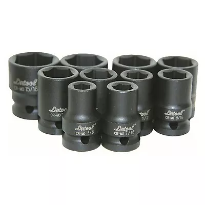 KC Tools 3/8  Dr Impact Socket 3/4  | Black Cr-Mo | 11262 • $15