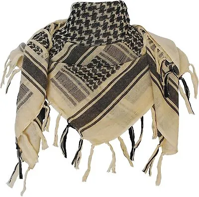 Explore Land Cotton Shemagh Tactical Desert Scarf Wrap • $35.31