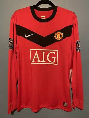 Manchester United Home Kit Player Issue Giggs • $300