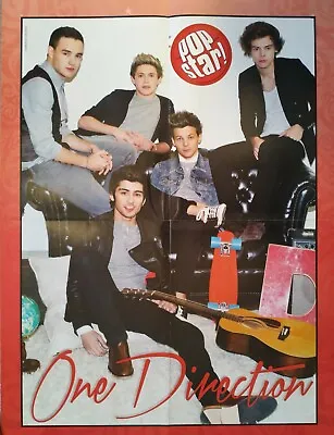 ONE DIRECTION - A2 Poster (XL - 40 X 52 Cm) - 1D Zayn Malik USA Clippings NEU • £8.23