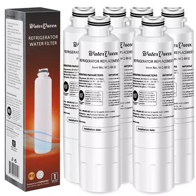 1-6PK SRF719DLS For Samsung Fridge Premium Replacement Water Filter DA29-00020B • $50.99