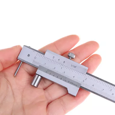 0-200mm Marking Vernier Caliper Scriber Gauging Ruler Measuring Instrument T ❤TH • $7.80