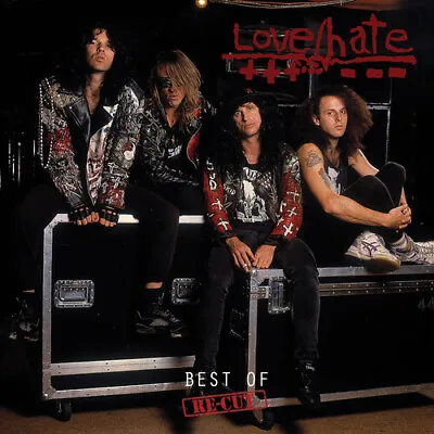 Love/Hate - Best Of - Re-cut - Red [New Vinyl LP] Colored Vinyl Red • $26.61