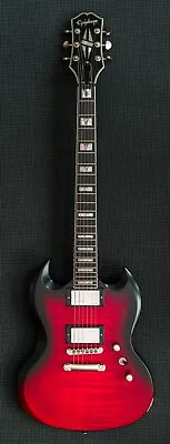 Epiphone SG Prophecy 2020 - Present - Red Tiger Aged Gloss • $740