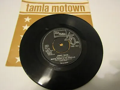 £5.99 • Buy TMG 1051  Martha And The Vandellas - Jimmy Mack / Dancing In The Street   Ex UK