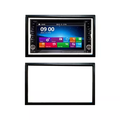 7  Universal Car Stereo Radio Panel 2 Din Frame Large Screen For Car Accessories • $7.59